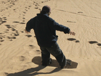 Carvin Yukon sand dunes